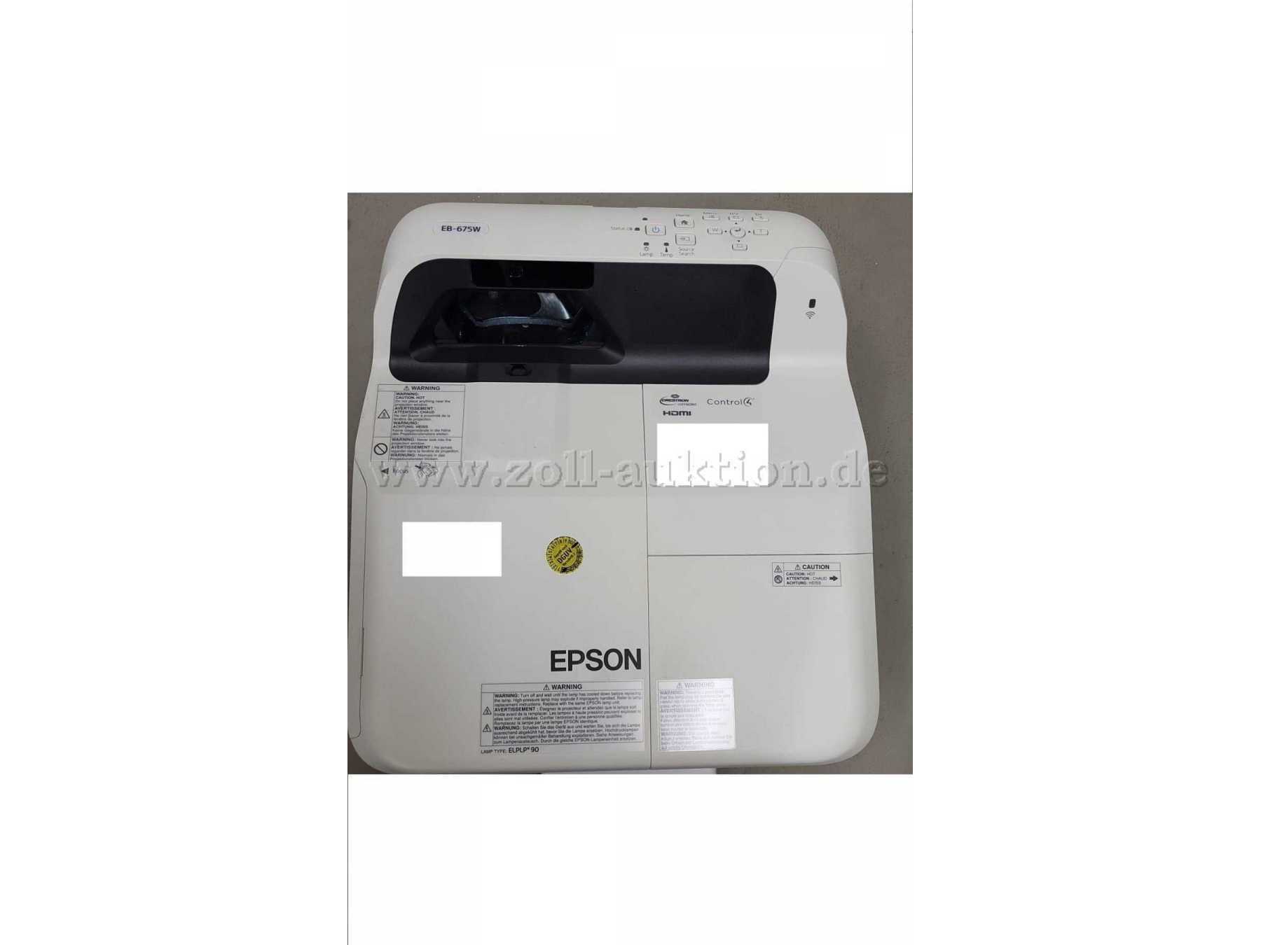 Epson EB-675W