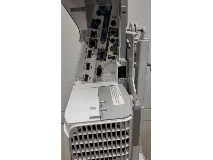 Anschlüsse des Epson EB-685W