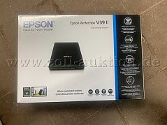 Epson Perfection V39II - karton oben