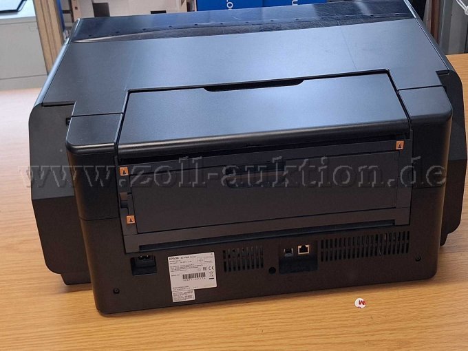 Epson Tintenstrahldrucker P600 
Rückansicht