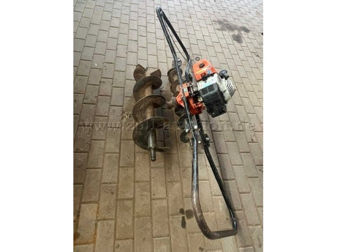 Seitenansicht mit beiden Spindeln