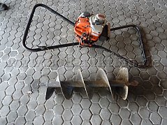 Stihl Erdbohrer