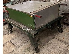 Dämpfer mit Deckel