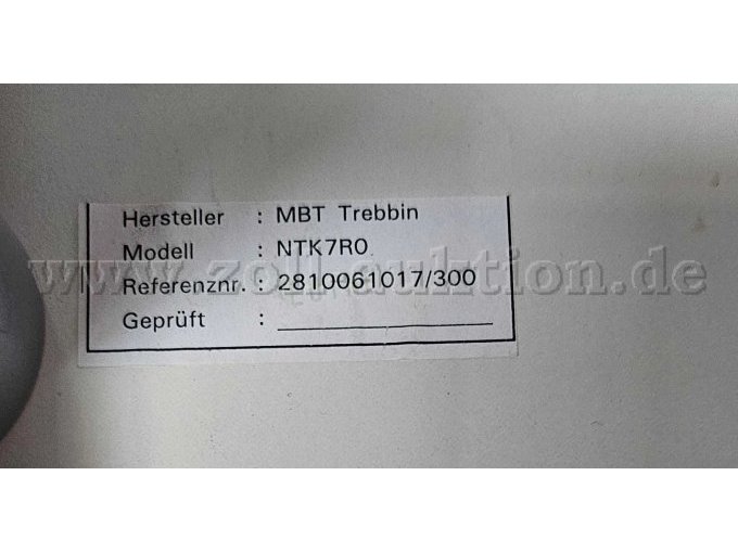 Typenschild