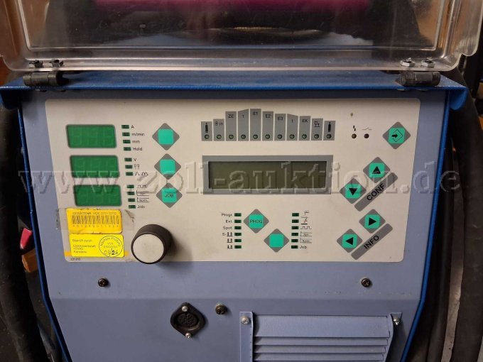 Bedienfeld ausgeschalten