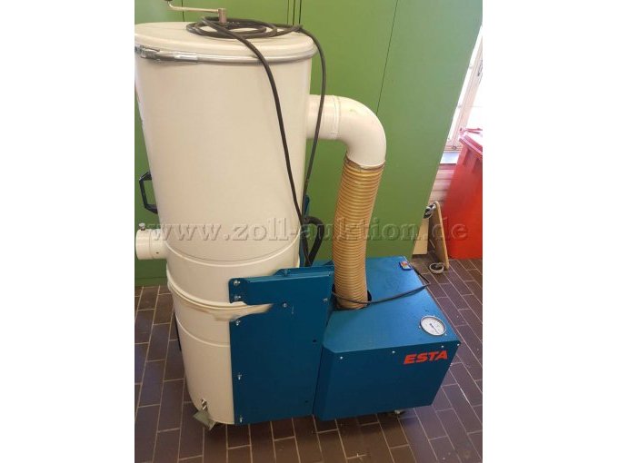 Absauganlage Seitenansicht rechts