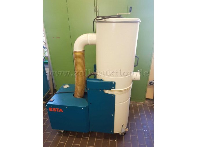 Absauganlage Seitenansicht links