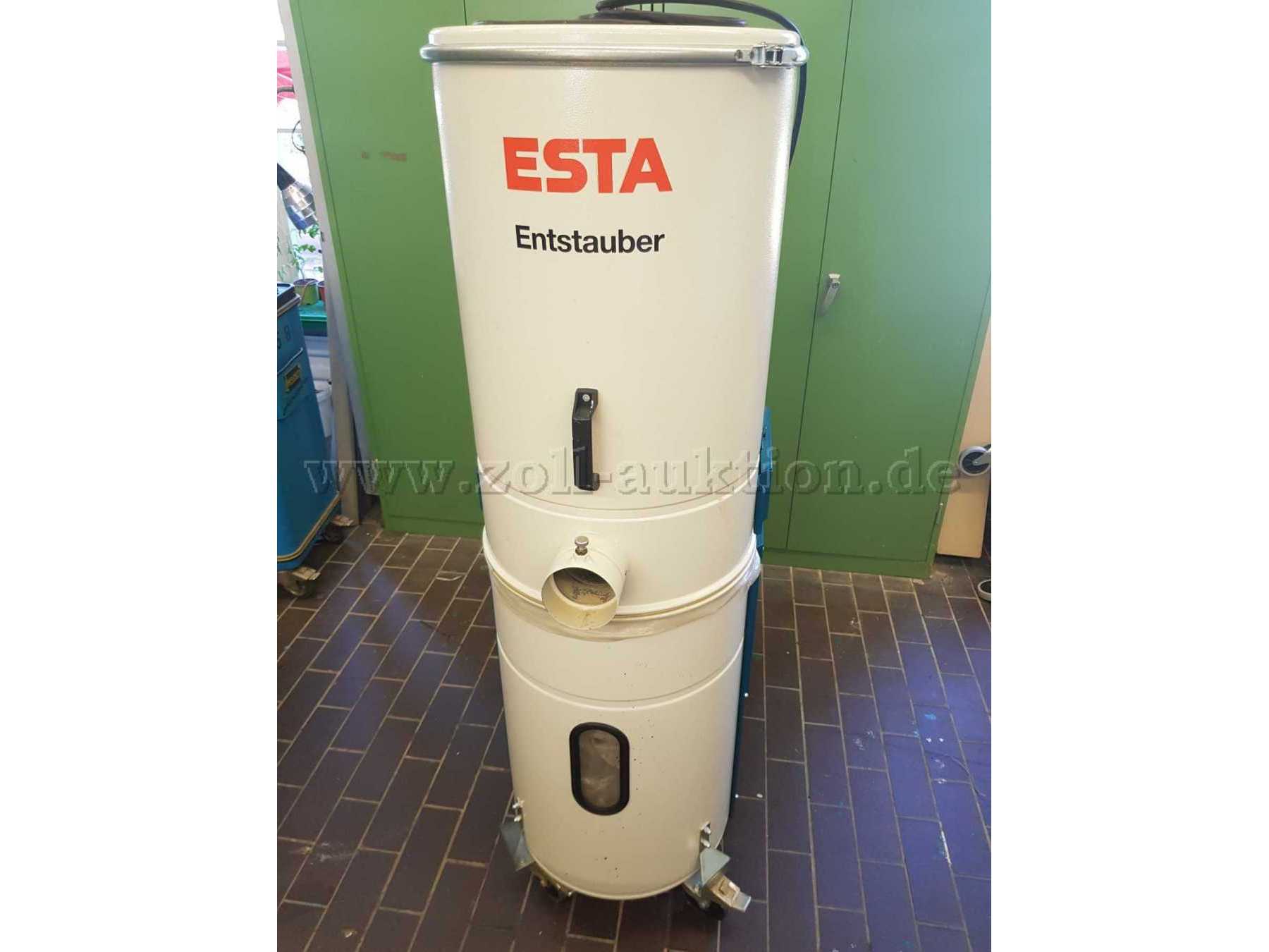 Absauganlage Vorderansicht