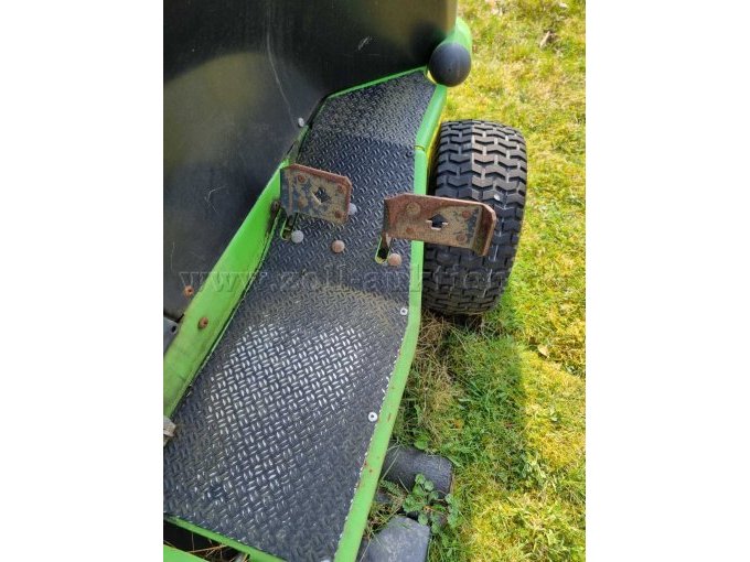 Pedale vor und zurück