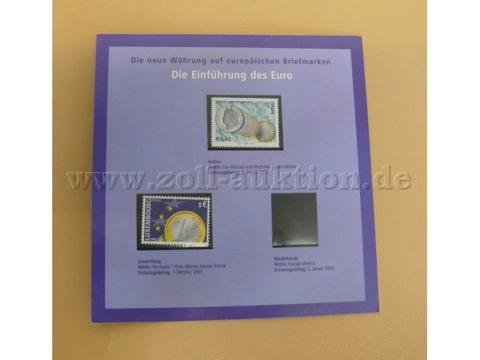1 Euro-Kursmünzen Set 1 Euro "Der Euro 2002" Die Währung der Gemeinschaft – foto 3 – kavel bij Zoll-Auktion, Hof