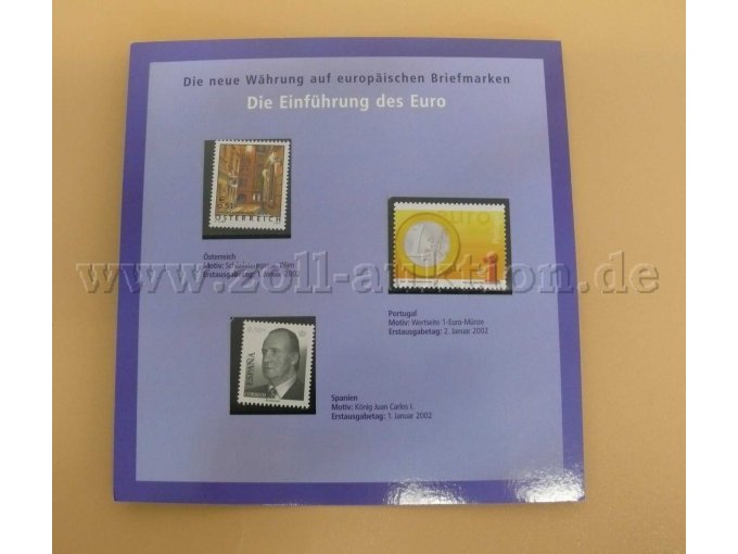 1 Euro-Kursmünzen Set 1 Euro "Der Euro 2002" Die Währung der Gemeinschaft – foto 4 – kavel bij Zoll-Auktion, Hof