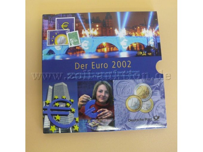 1 Euro-Kursmünzen Set 1 Euro "Der Euro 2002" Die Währung der Gemeinschaft – foto 6 – kavel bij Zoll-Auktion, Hof