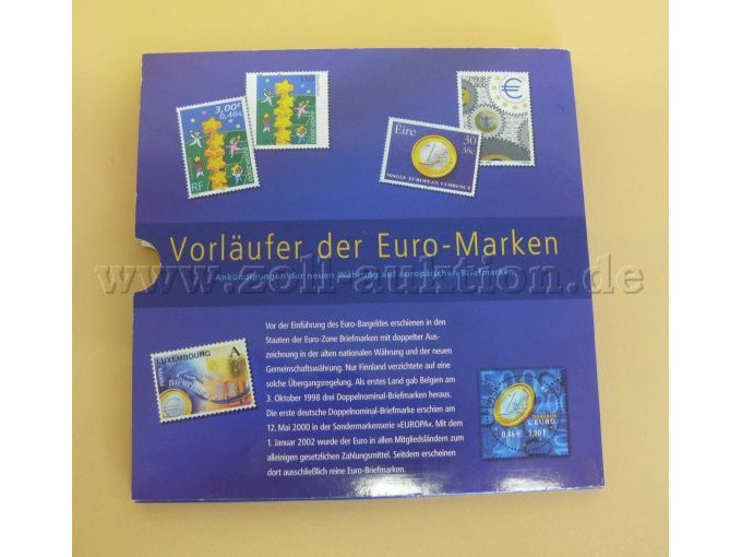1 Euro-Kursmünzen Set 1 Euro "Der Euro 2002" Die Währung der Gemeinschaft – foto 5 – kavel bij Zoll-Auktion, Hof