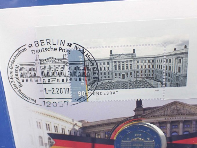 Briefmarke gestempelt