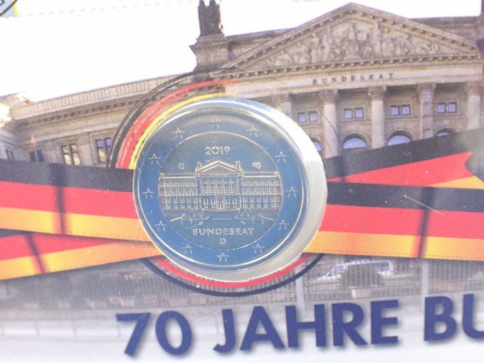 Bildseite der Münze