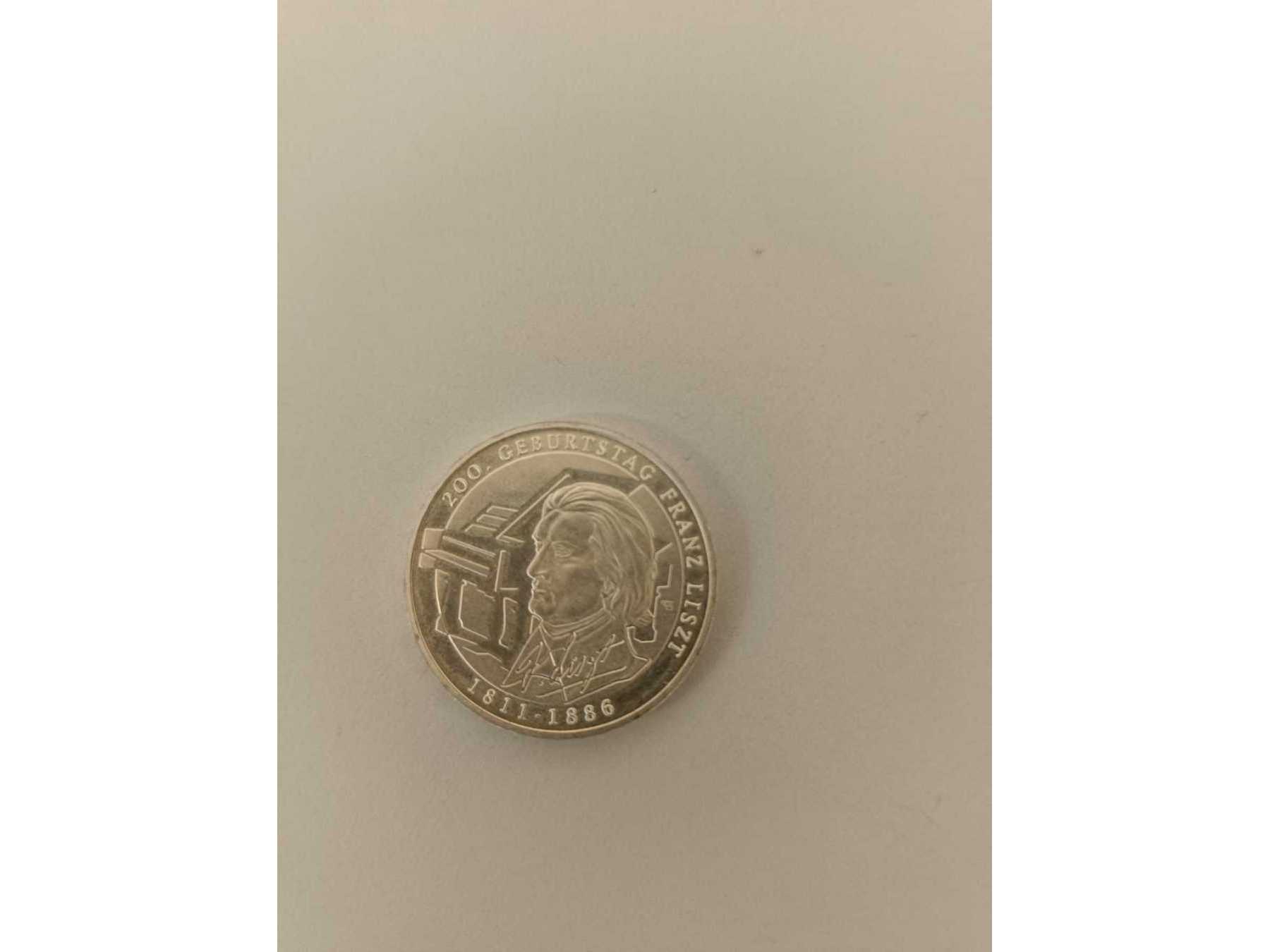 Rückseite der Münze