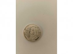 Rückseite der Münze