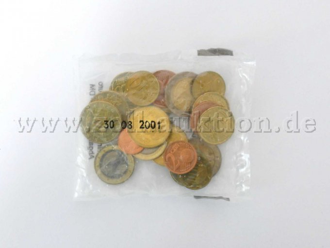 1 Euro Starterkit Bundesrepublik Deutschland, Rückseite