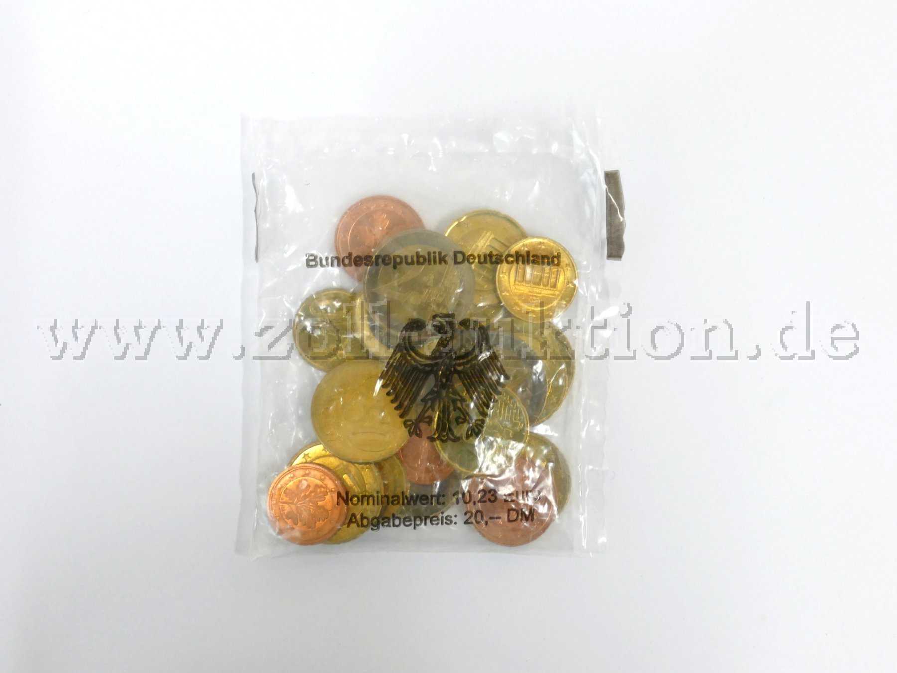 1 Euro Starterkit Bundesrepublik Deutschland