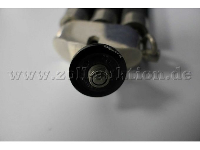 Detailansicht Kugelkopf von oben