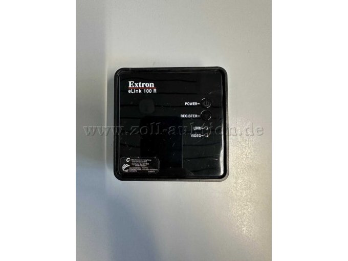 Extron eLink 100R
Vorderseite