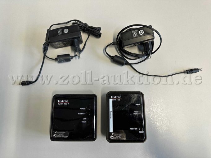 Konvolut Extron eLink 100 Wireless HDMI Extender-Set (Sender & Empfänger)