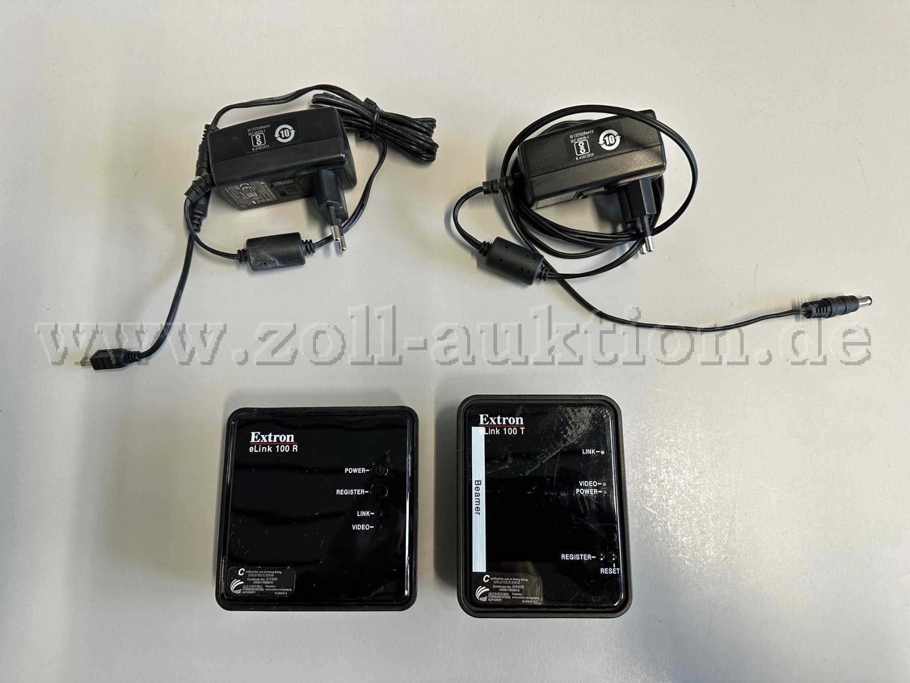 Konvolut Extron eLink 100 Wireless HDMI Extender-Set (Sender & Empfänger)