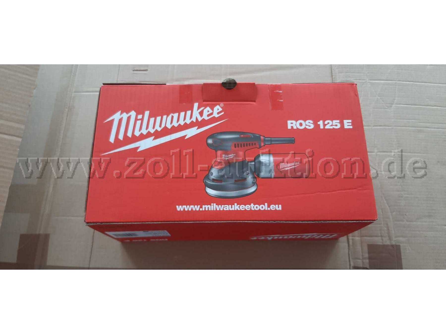 Verpackung ROS 125E