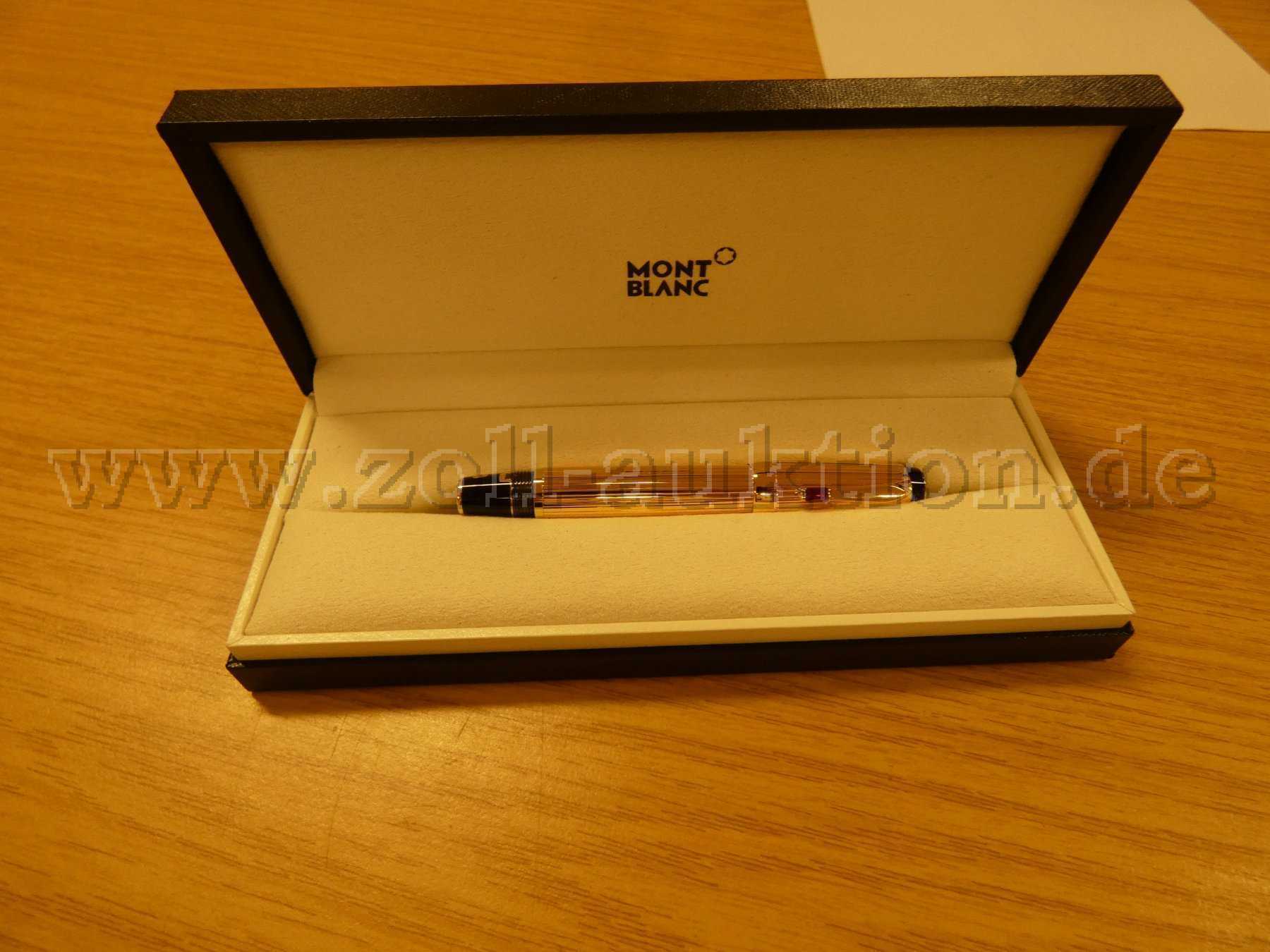 Füllfederhalter in Box