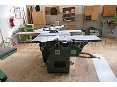 Ansicht Fünffach-Kombimaschine