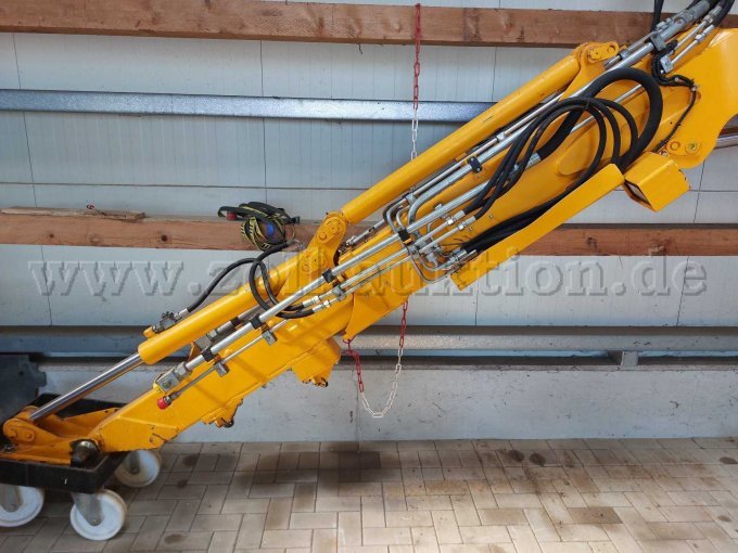 Hydraulikleitungen Ausleger