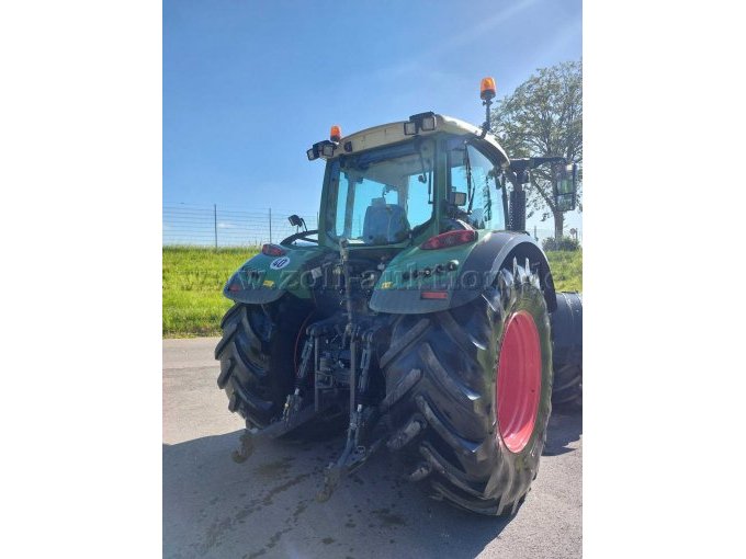 Traktor (Rückansicht)