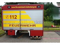 Feuerwehr Kofferaufbau LF 8/6
Teilansicht