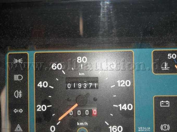 Kilometerstand vom TSF