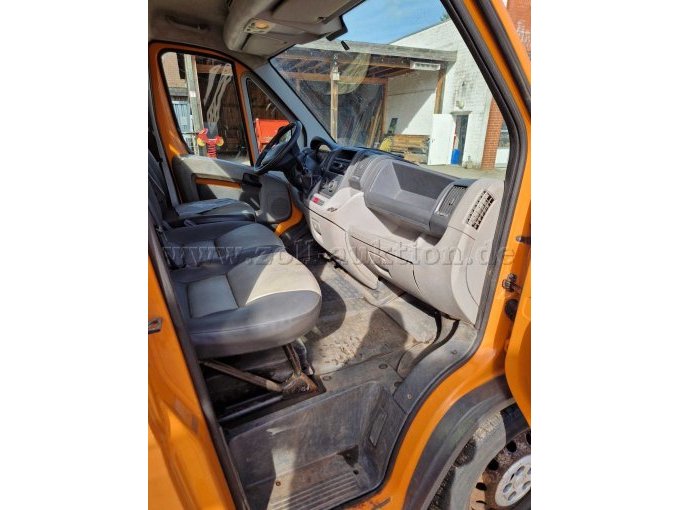 Ansicht Kabine Beifahrerseite