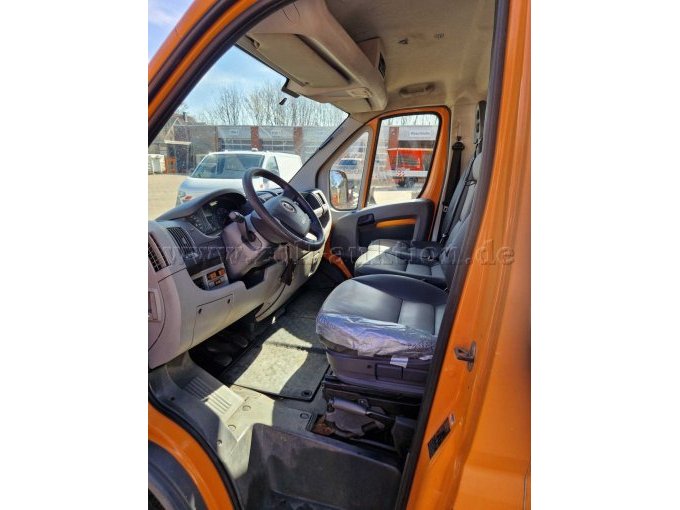 Ansicht Kabine Fahrerseite