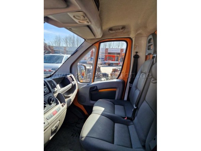 Ansicht Kabine Innenraum