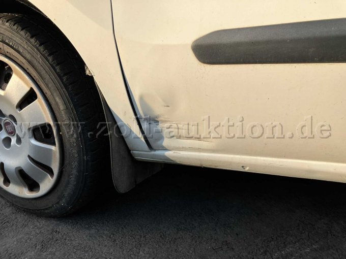 Unfallschaden Fahrertür