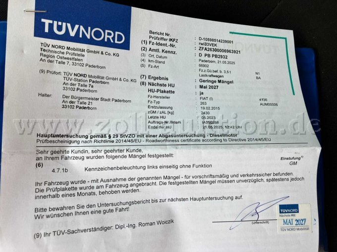 HU Bericht