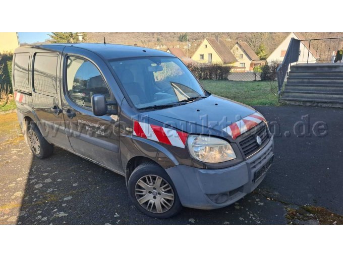 Fiat Dublo, seitlich rechts vorne