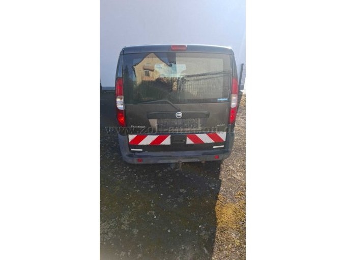 Fiat Dublo, hinten