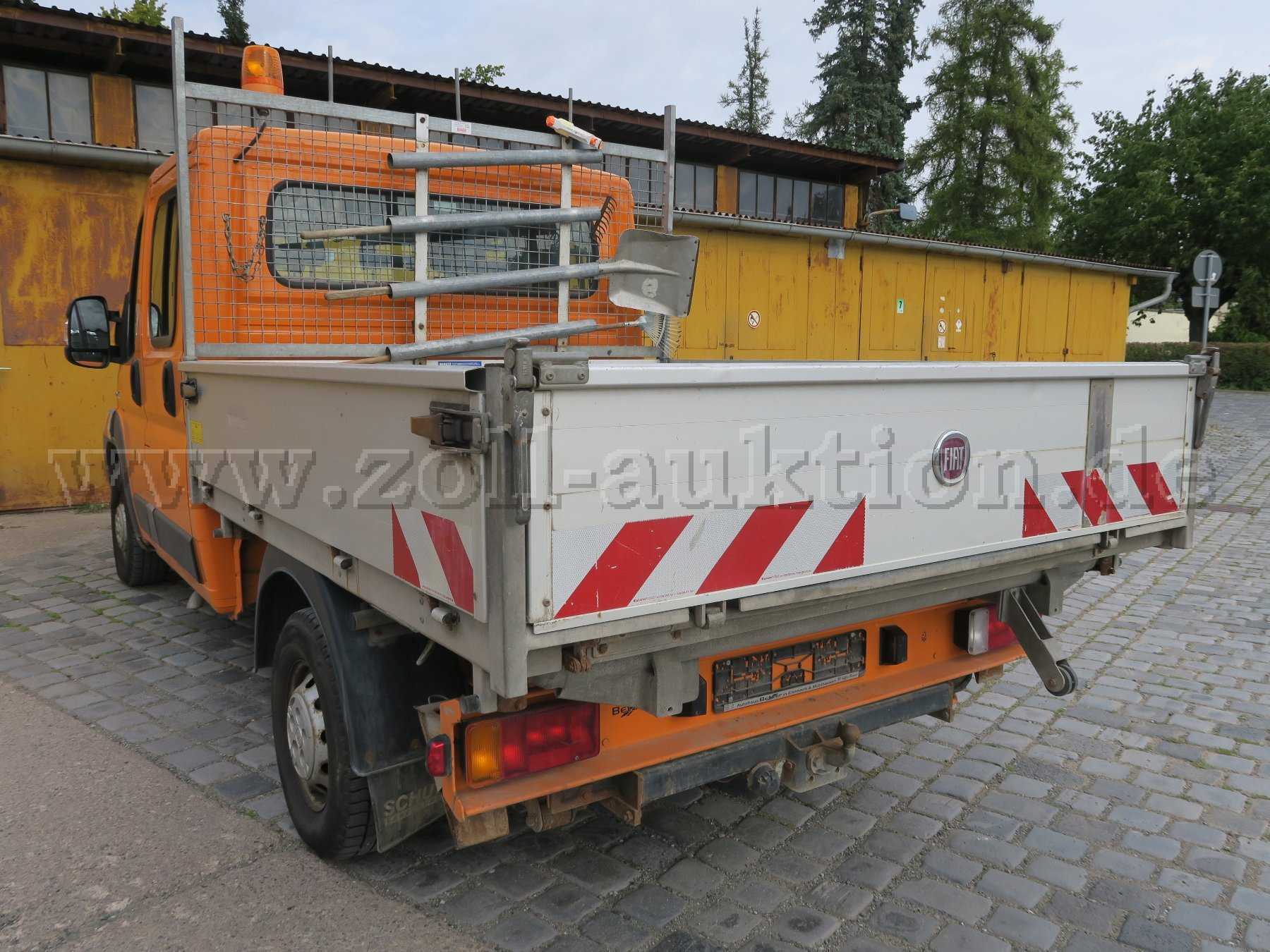 Ducato hinten links