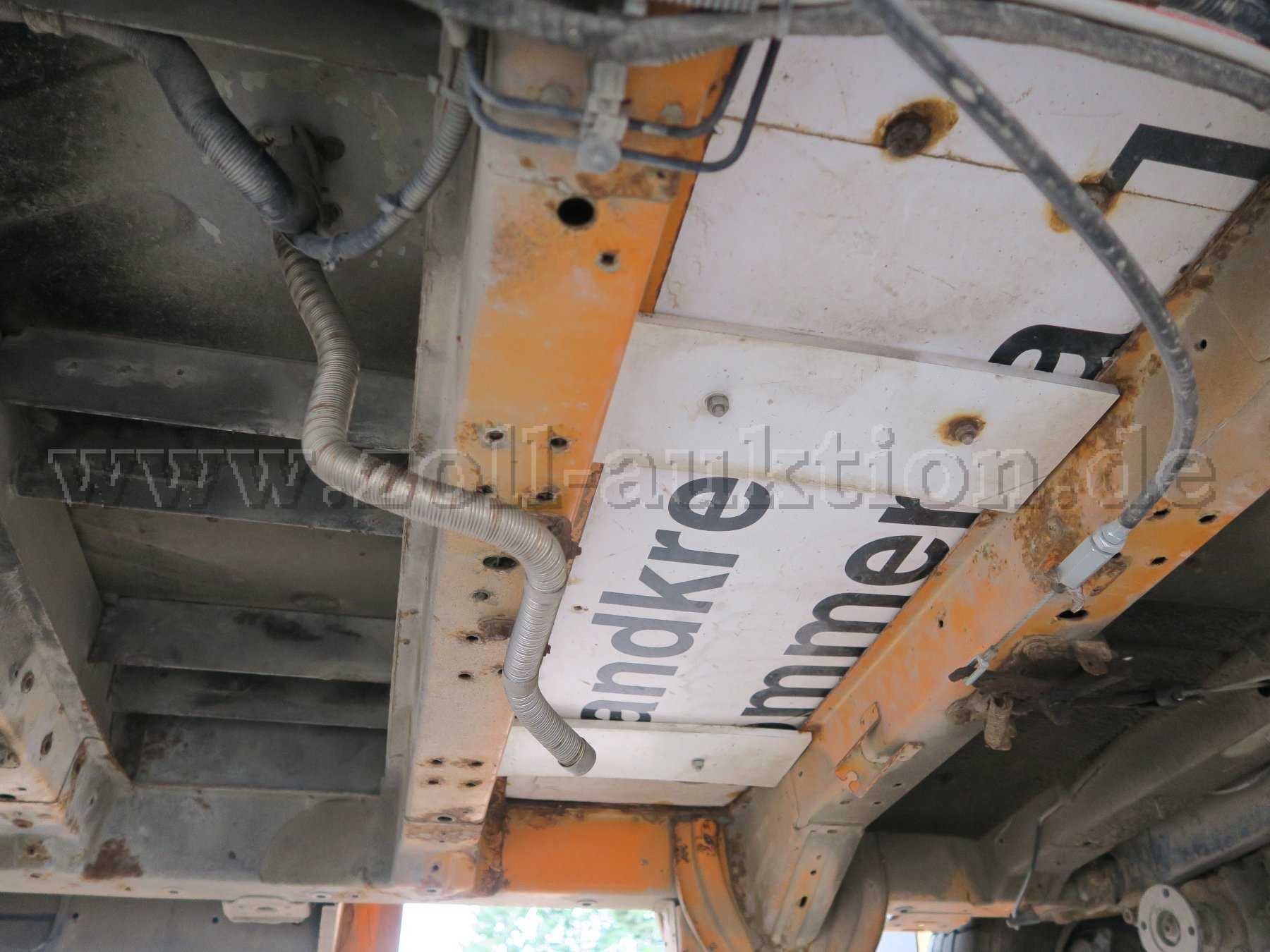 Rost Unterboden / Ausbesserung Bodenplatte