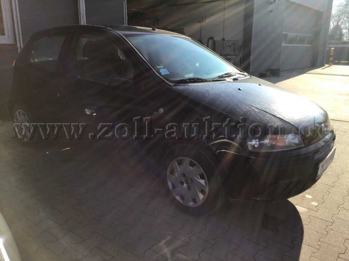 FIAT Punto Seitenansicht