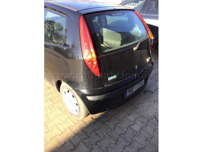 FIAT Punto Heckansicht