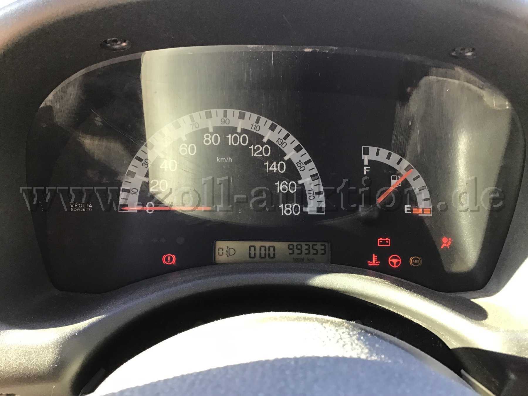 Cockpit - Kilometerstand