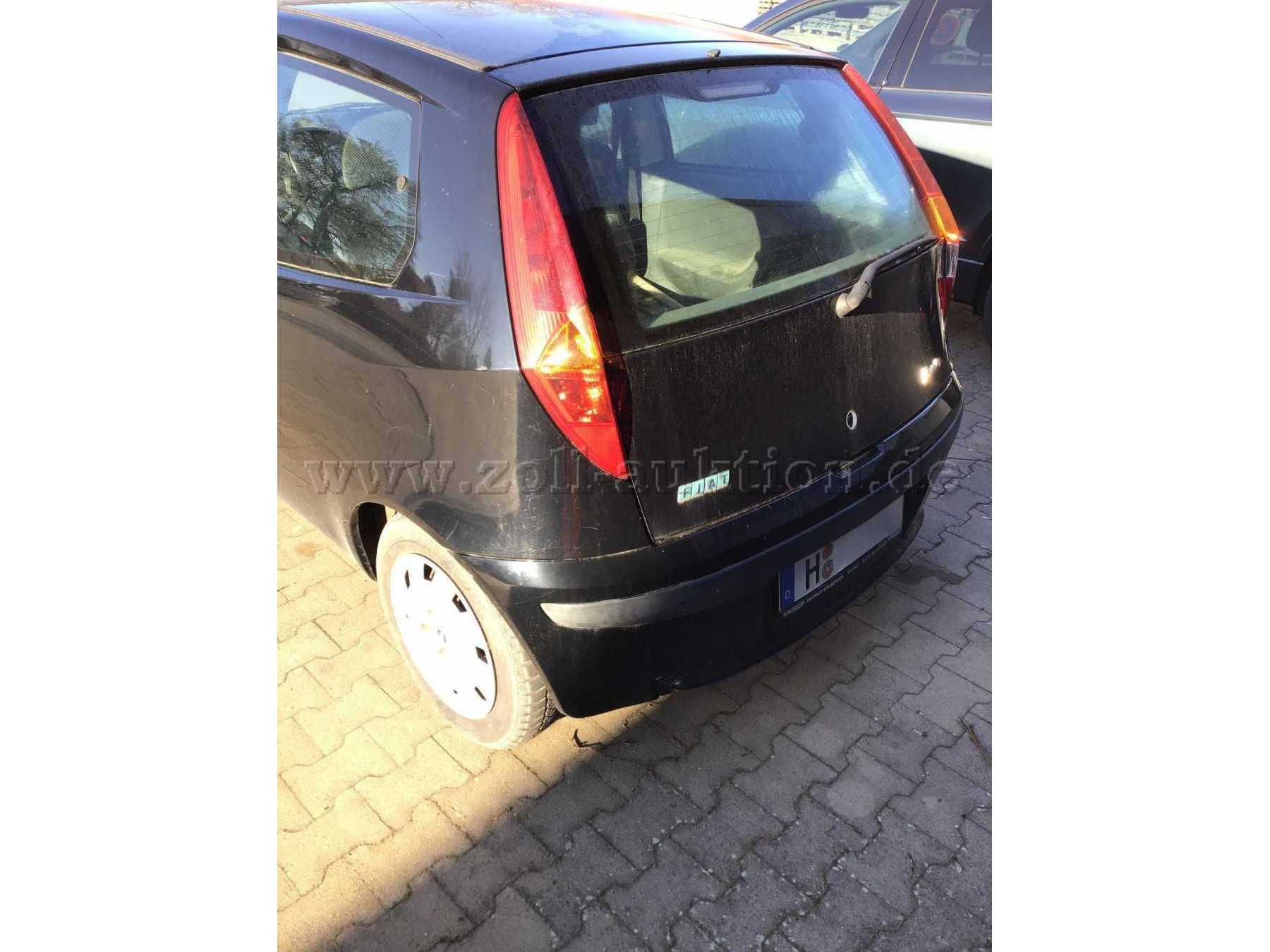 FIAT Punto Heckansicht