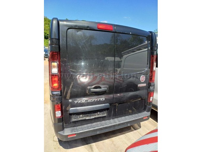 Fiat Talento - Heckansicht
