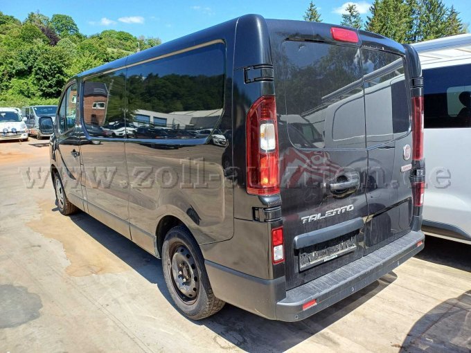 Fiat Talento - hinten links