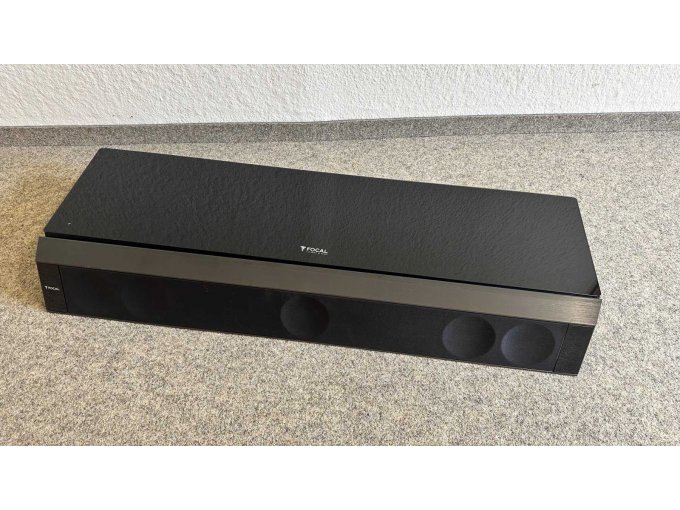 FOCAL Dimension Soundbar mit Subwoofer Gesamtansicht